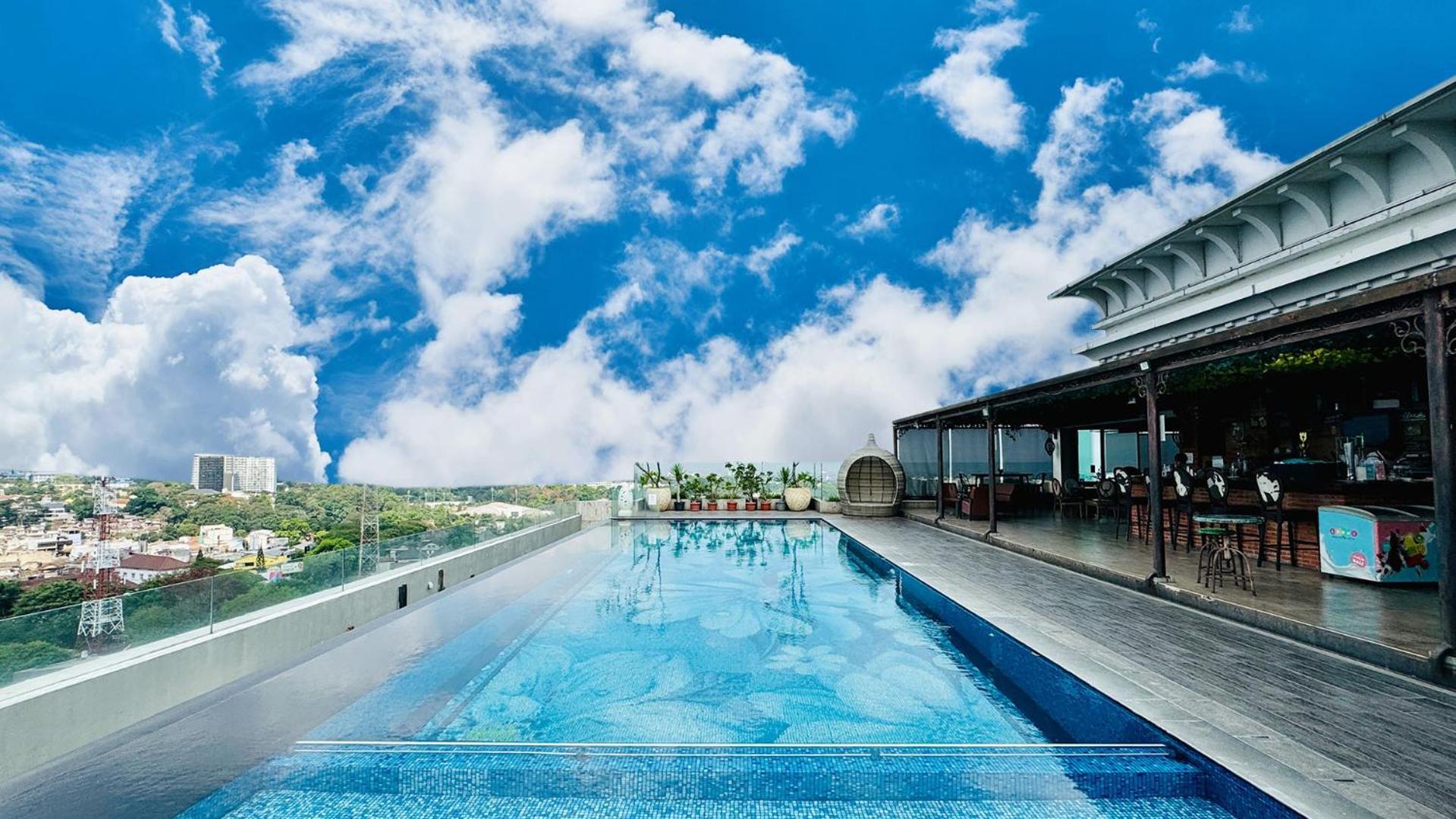 เบลวิว โฮเต็ล บันดุง Hotel ภายนอก รูปภาพ