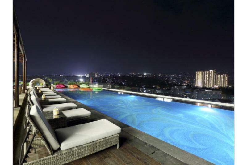 เบลวิว โฮเต็ล บันดุง Hotel ภายนอก รูปภาพ